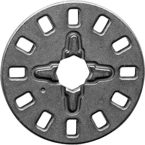 Adaptateur universel Starlock pour découpeur-ponceur multifonctions – Acier haute qualité – Compatible avec Makita TM3010C, DTM50, DTM51, TM3000C