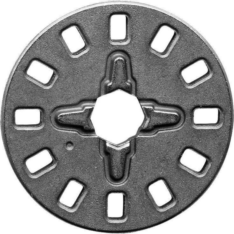 Makita Adaptateur universel 196271-6 pour outils FEIN, CRAFTSMAN, RIDGID et ROCKWELL Gris - vue 2