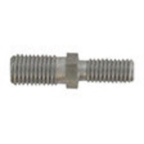 Adaptateur universel pour tête de débroussailleuse nylon mâle-mâle – Pas à gauche M10 x 1,25 MG et M8 x 1,25 MG – Compatible pro