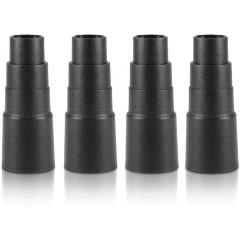 Adaptateur Universel Tuyau Aspirateur 25-42 Mm Pour Ponceuse Scie Sauteuse Perceuse 4 Pièces