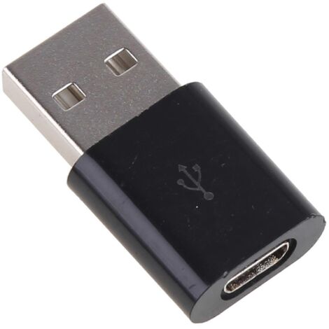 Adaptateur USB 2.0 Mâle vers Micro USB Femelle pour Disque Dur, PC Portable et Téléphone