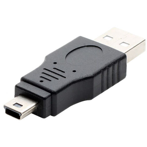 Adaptateur USB 2.0 mâle vers mini 5 broches mâle vers mini mâle vers mini mâle vers mini mâle vers USB 2.0 mâle vers mini mâle vers mini mâle USB 2.0 mâle vers mini mâle USB 2.0 mâle vers mini mâle