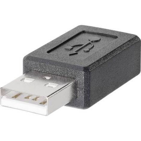Adaptateur USB 2.0 type A mâle vers Mini B USB femelle BKL Electronic 10120276 1 pc(s) S33267