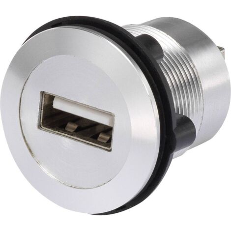 Adaptateur USB 2.0 USB femelle type A vers USB femelle type B TRU COMPONENTS USB-02 1229311 1 pc(s)