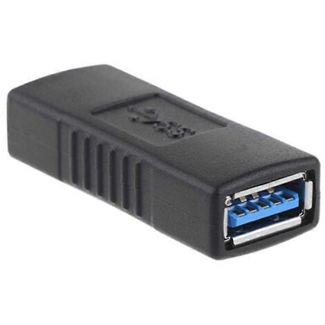Adaptateur USB 3.0 Femelle à Femelle, Connecteur et Prolongateur