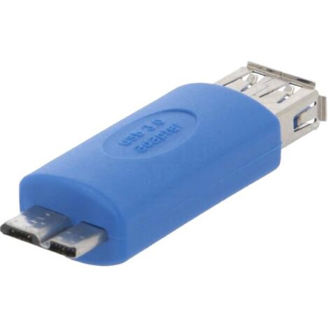 Adaptateur USB 3.0 type A femelle vers USB B micro male