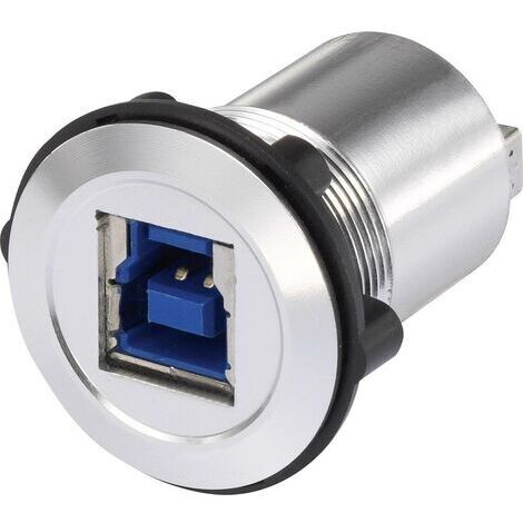 Adaptateur USB 3.0 USB femelle type B vers USB femelle type A TRU COMPONENTS USB-10 1243948 1 pc(s)