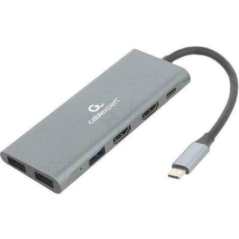Adaptateur USB 3.1 UHD 4K 3D 0.15m - Noir