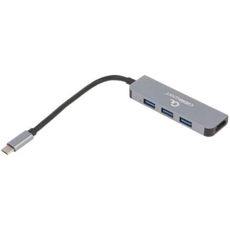 Adaptateur USB 3.2 UHD 4K 3D 0.09m - Noir