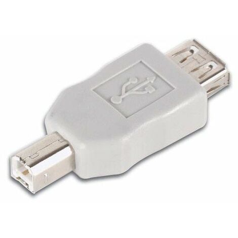 ADAPTATEUR USB - A FEMELLE VERS B MALE CW072 RI4417