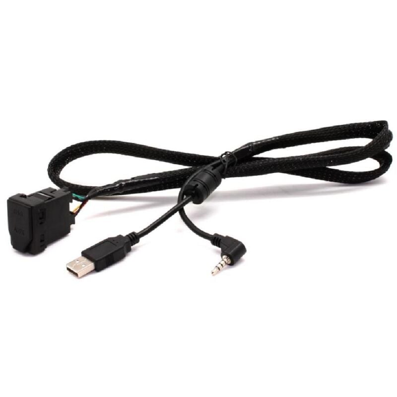 Adaptateur usb-aux compatible avec Toyota ap10