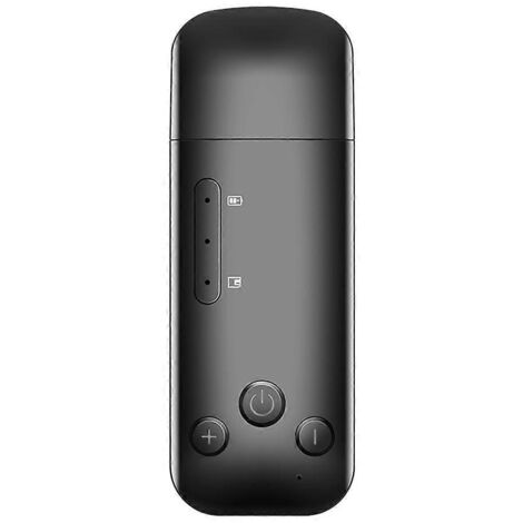 Adaptateur USB Bluetooth 5.0 compatible, récepteur et émetteur audio FM 2 en 1, prise jack 3.5mm pour voiture et PC
