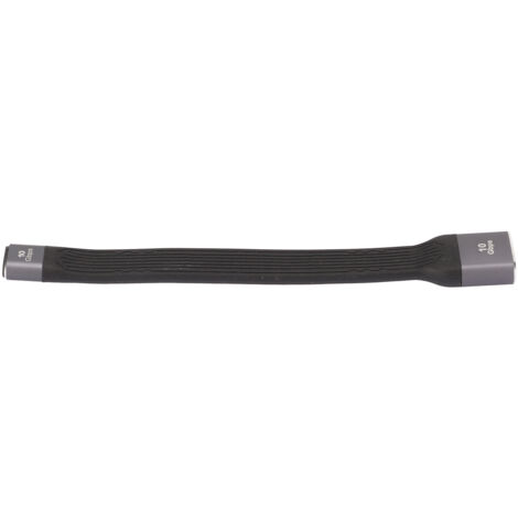 Adaptateur USB-C Femelle en Métal 10 Gbps, Câble de Conversion USB 3.0 vers USB-C Rapide 2,4A