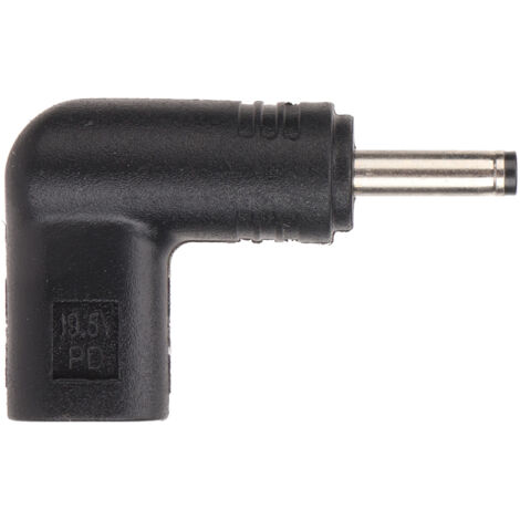 Adaptateur USB-C Femelle vers 3.5x1.35mm, 100W Charge Rapide PD pour PC Portable