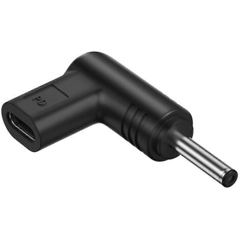 Adaptateur USB-C Femelle vers DC Mâle 12V pour Bandes LED, Routeurs et Enceintes - DC 3.5x1.35mm