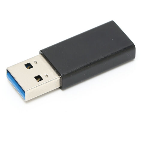 Adaptateur USB C Femelle vers USB Mâle, Câble de Conversion Type C vers A pour iPhone 11 12 Mini Pro Max