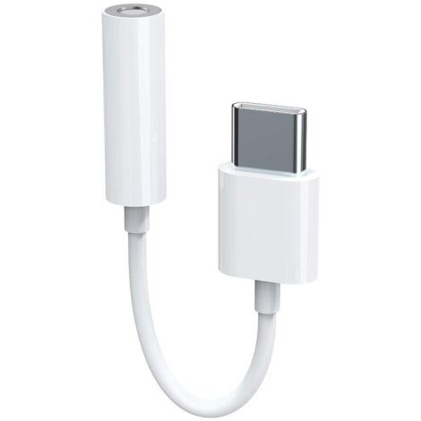 Adaptateur USB-C male/jack 3.5mm femelle