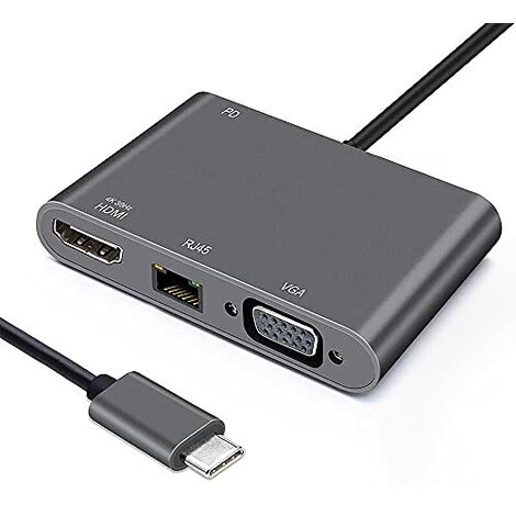 SpeaKa Professional SP-HDS-700 HDMI Prolongateur HDMI via câble