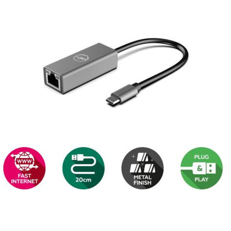 Adaptateur usb-c vers ethernet Mobility Lab ML312835