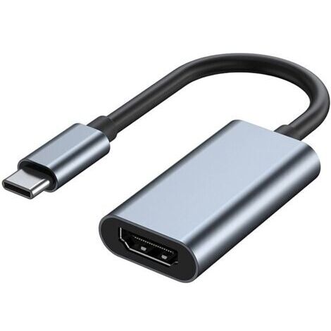 Adaptateur USB C vers HDMI 4K – Compatible MacBook Pro, iPad Pro, Chromebook – Plug and Play – Résolution jusqu'à 3840 x 2160
