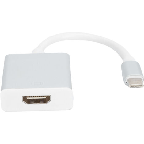 Adaptateur USB-C vers HDMI Mâle/Femelle pour Huawei Matebook - Convertisseur Multimédia Haute Vitesse