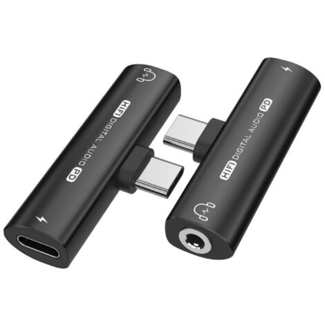 Adaptateur USB-C vers Jack 3,5 mm pour casque audio