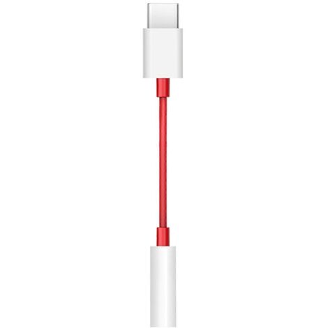 Adaptateur USB-C vers Jack 3,5 mm pour Casque - Câble Fin - Compatible Smartphone et Tablette