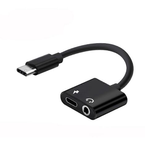 Adaptateur USB-C vers Jack 3.5mm pour Écouteurs avec Qualité Audio Haute Définition