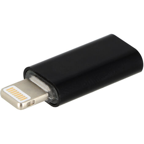 Adaptateur USB-C™ vers Lightning femelle/mâle - FUJIONKYO - 423804