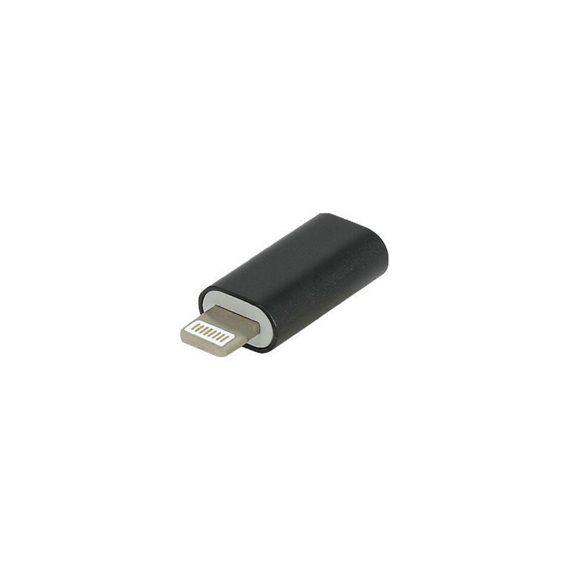 Adaptateur Lightning / usb-c Mâle/Femelle
