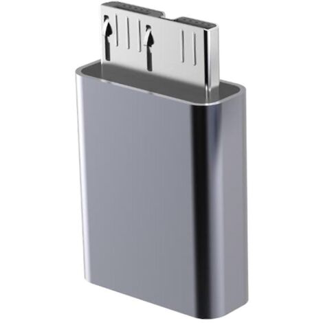 Adaptateur USB-C vers Micro B USB 3.0, type C femelle vers micro B mâle, charge rapide USB