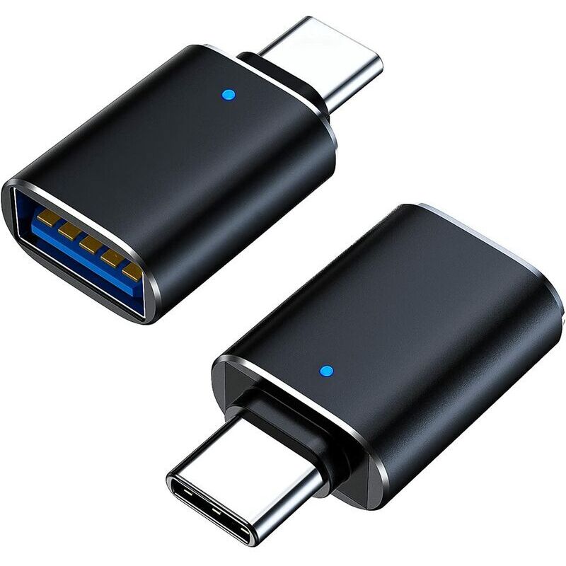 Lablanc - Adaptateur usb c vers usb 3.1 Gen 2, 10 Gbit/s usb vers usb c, usb-c mâle vers usb 3.0 a femelle usb 3.2 Type c otg Convertisseur pour