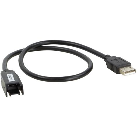 Adaptateur USB compatible avec alfa romeo Nissan Opel Renault 13-22 voir liste