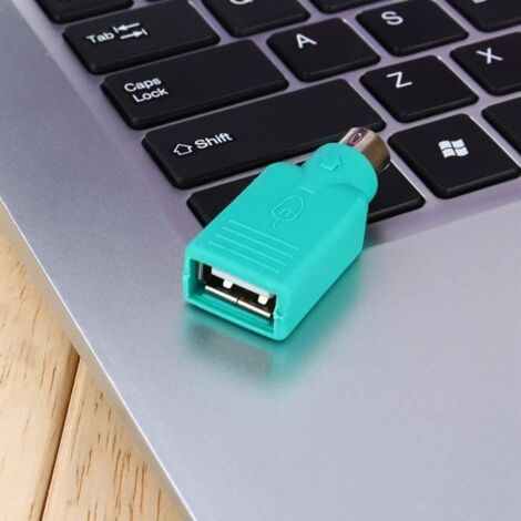 Adaptateur USB femelle vers PS2 PS - 2 mâle pour clavier USB - souris souris se connecter avec ordinateur