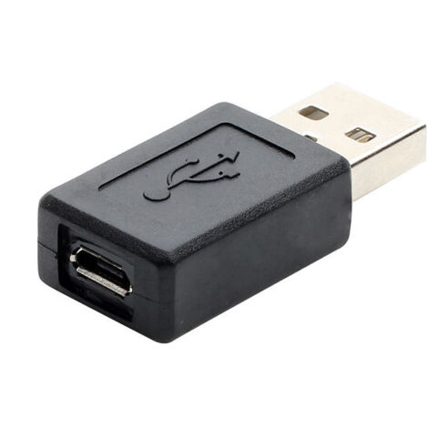 Adaptateur USB femelle vers USB mâle, USB vers micro-USB, USB femelle/micro-USB vers USB mâle de type T