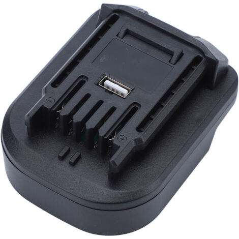Adaptateur USB pour Batterie Worx 20V vers 5 Broches, Convertisseur Électrique 4 Pins