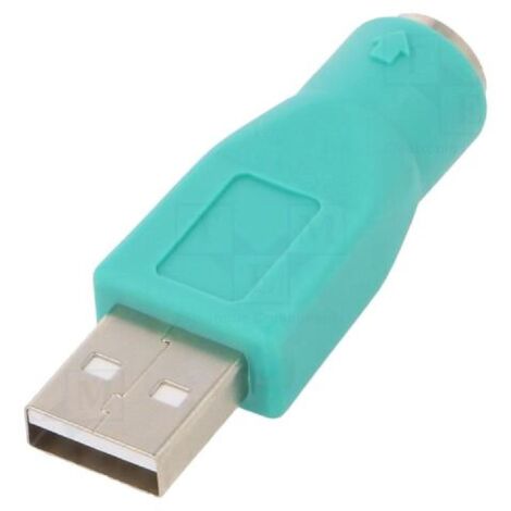 Adaptateur USB-PS2 PS2 femelle USB A prise