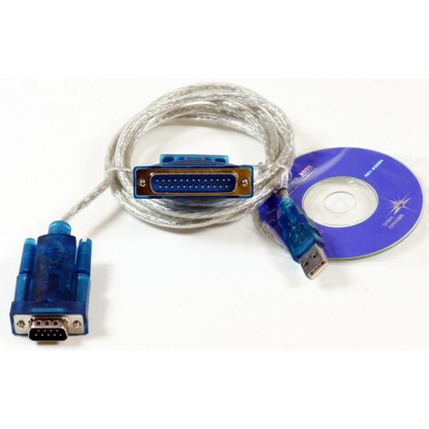 Adaptateur usb-série db25 mâle