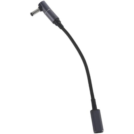 Adaptateur USB Type C Mâle 100W Magnétique pour Chargeur d'Ordinateur Portable