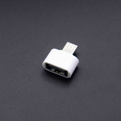 Adaptateur USB Type-C - USB 3.0 (Noir) Lot de 10 adaptateurs otg
