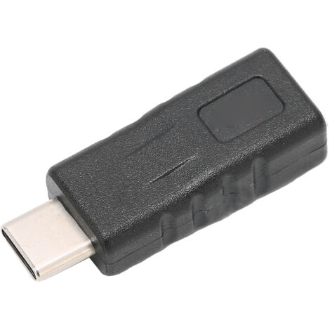 Adaptateur USB Type C vers Mini USB Femelle 2.0 pour Ordinateur Portable, Tablette et Téléphone Mobile