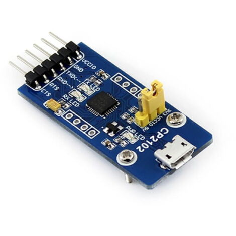 Adaptateur USB vers UART avec connecteur micro USB CP2102