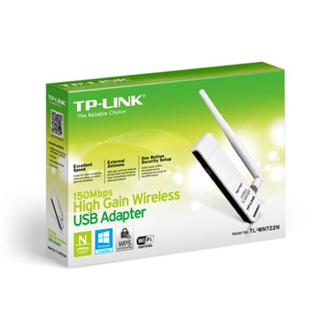 Adaptateur Usb Wifi 150m avec antenne Tp-link Tp-link