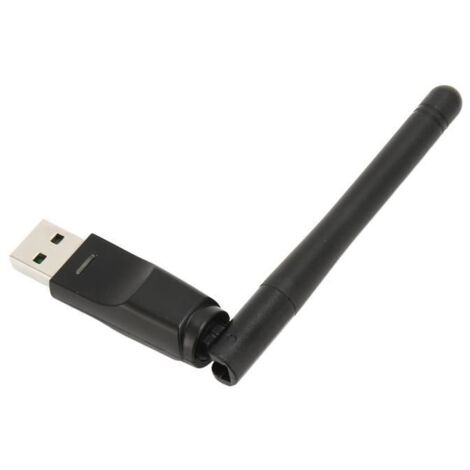 Adaptateur USB WiFi 150Mbps MT7601 avec Antenne Intégrée pour Windows Mac Linux Android