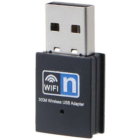 Adaptateur USB WiFi 300M RTL8192EU, Dongle USB 2.0 pour Réseau Sans Fil