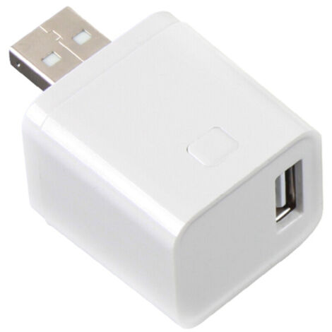 Adaptateur USB WiFi intelligent Tuya 5V prise USB compatibles Alexa Yandex Alice 1 port USB