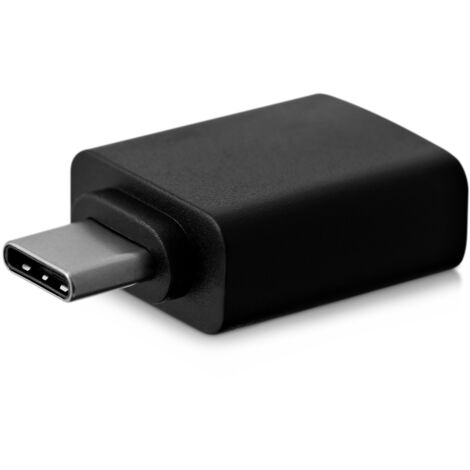 ADAPTATEUR USBC VERS USB A NOIR 100 CUIVRE