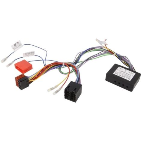Adaptateur utilisation ampli origine compatible avec Alfa Lancia Mercedes ISO