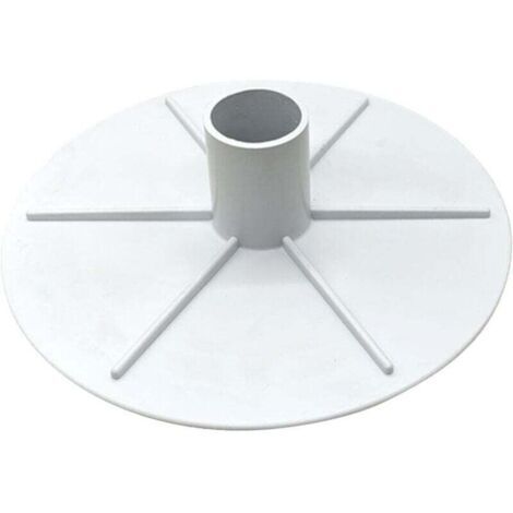 Adaptateur VAC Skimmer, adaptateur d'aspirateur pour écumeur de piscine - Accessoire de remplacement pour plaque VAC pour écumeur PENTAIR/American S15, compatible avec les écumeurs Admira