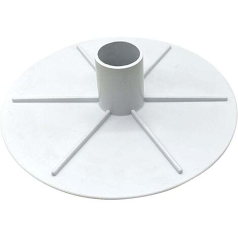 Adaptateur VAC UlisemSkimmer, adaptateur d'aspirateur pour écumeur de piscine - Accessoire de remplacement pour plaque VAC pour écumeur PENTAIR/American S15, compatible avec les écumeurs Admiral S15 e